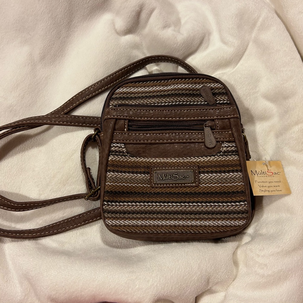 Brand new crossbody